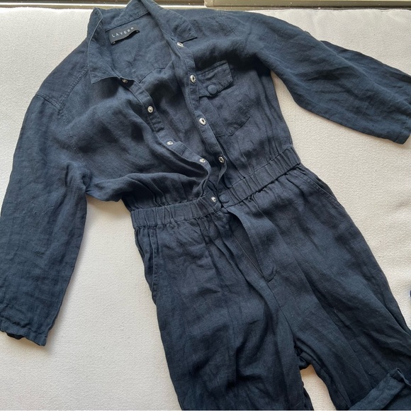 LAVEER utility jumpsuit - Picture 3 of 9